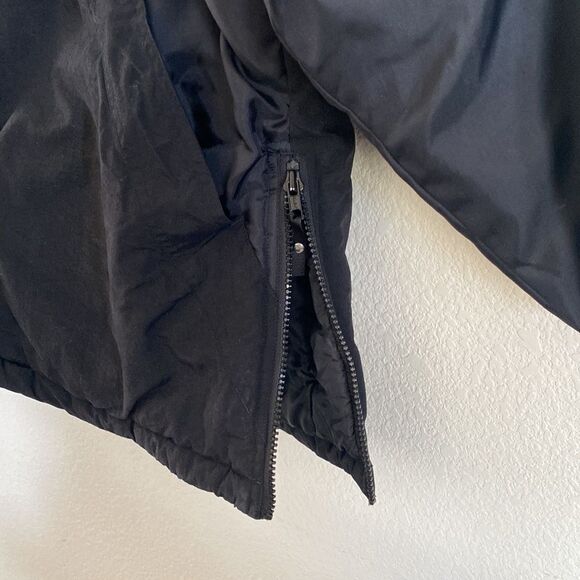 STARTER Men’s Black Insulated Chicago Bulls Jacket Size XL - Picture 5 of 11